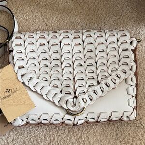 Patricia Nash -Porticci Crossbody- Latte